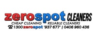 Zero Spot Cleaners website design