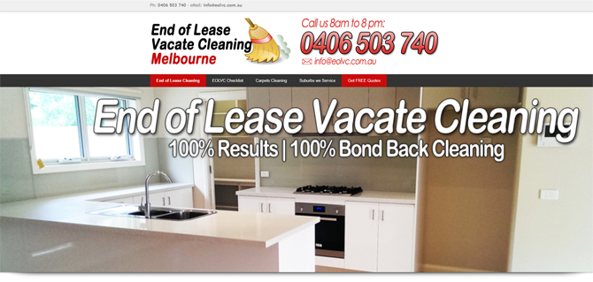 End of lease Cleaning Melbourne