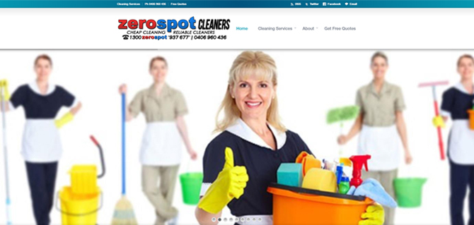 zerospot end of lease cleaning company