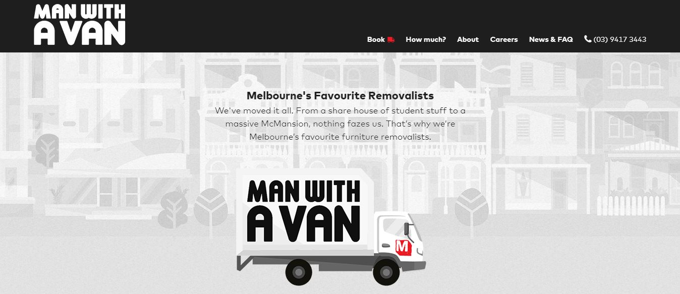 Man with a Van Removalists