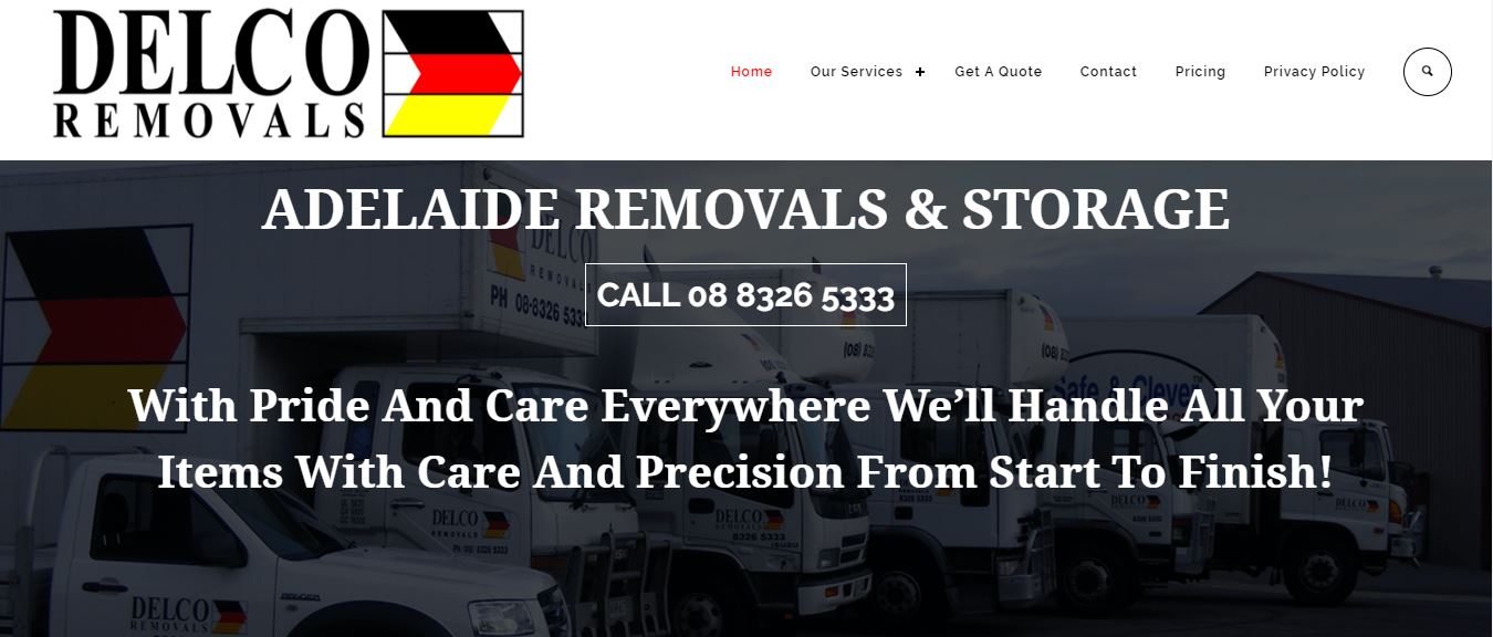 Delco Removals and Storage