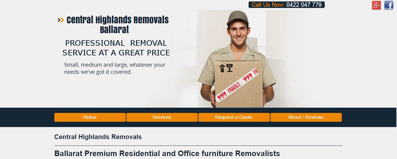 Central Highlands Removals