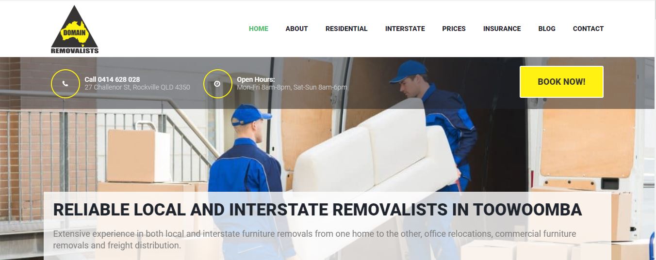 Domain Removalists
