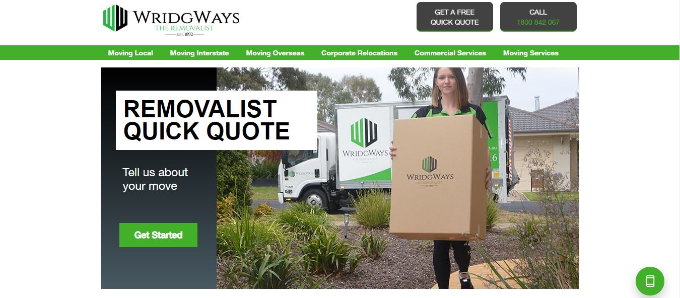 WridgWays - The Removalist, Cairns