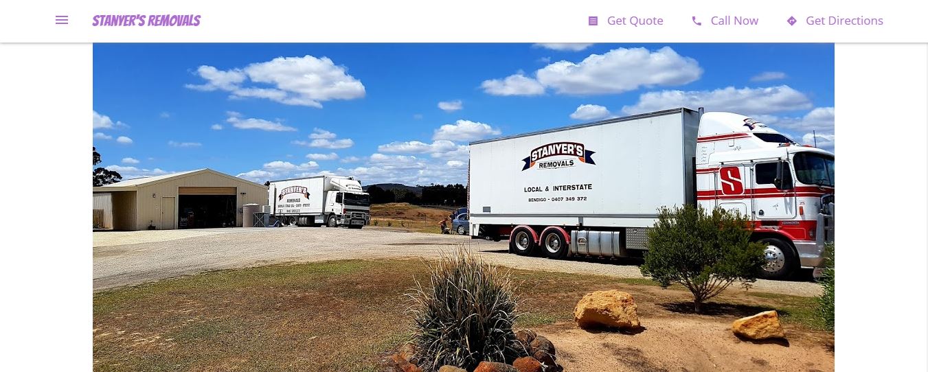 stanyers removals
