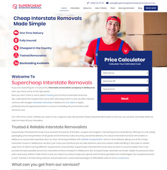 Super Cheap Interstate Removals