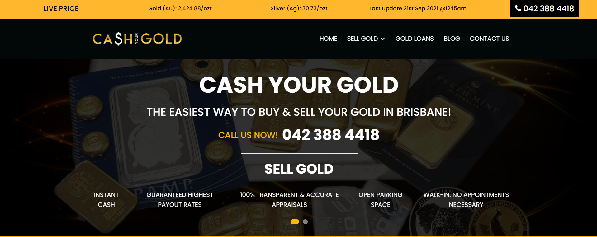  Cash Your Gold