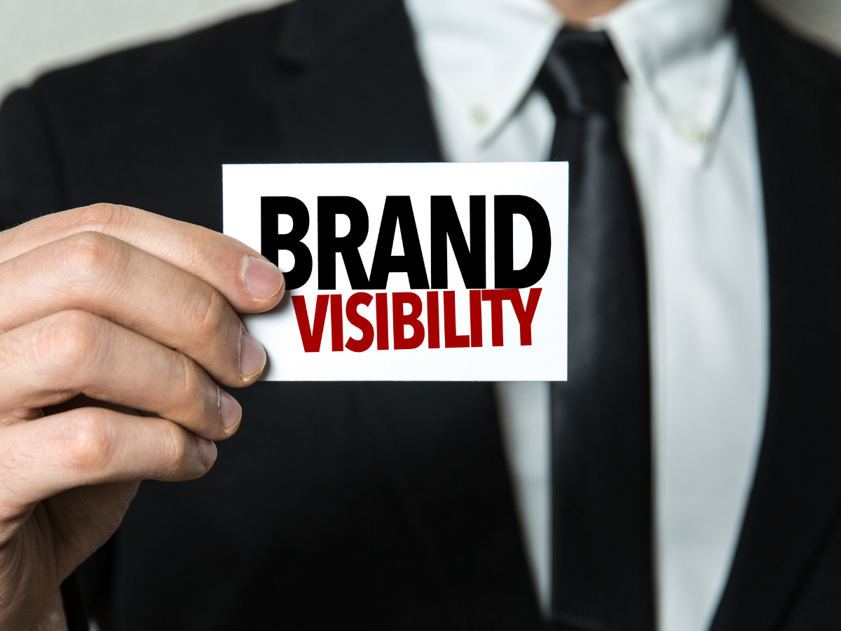 Increases brand visibility