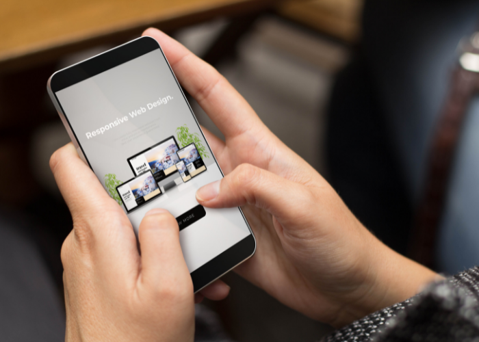 Ensure your website is mobile-friendly with the fast loading speed
